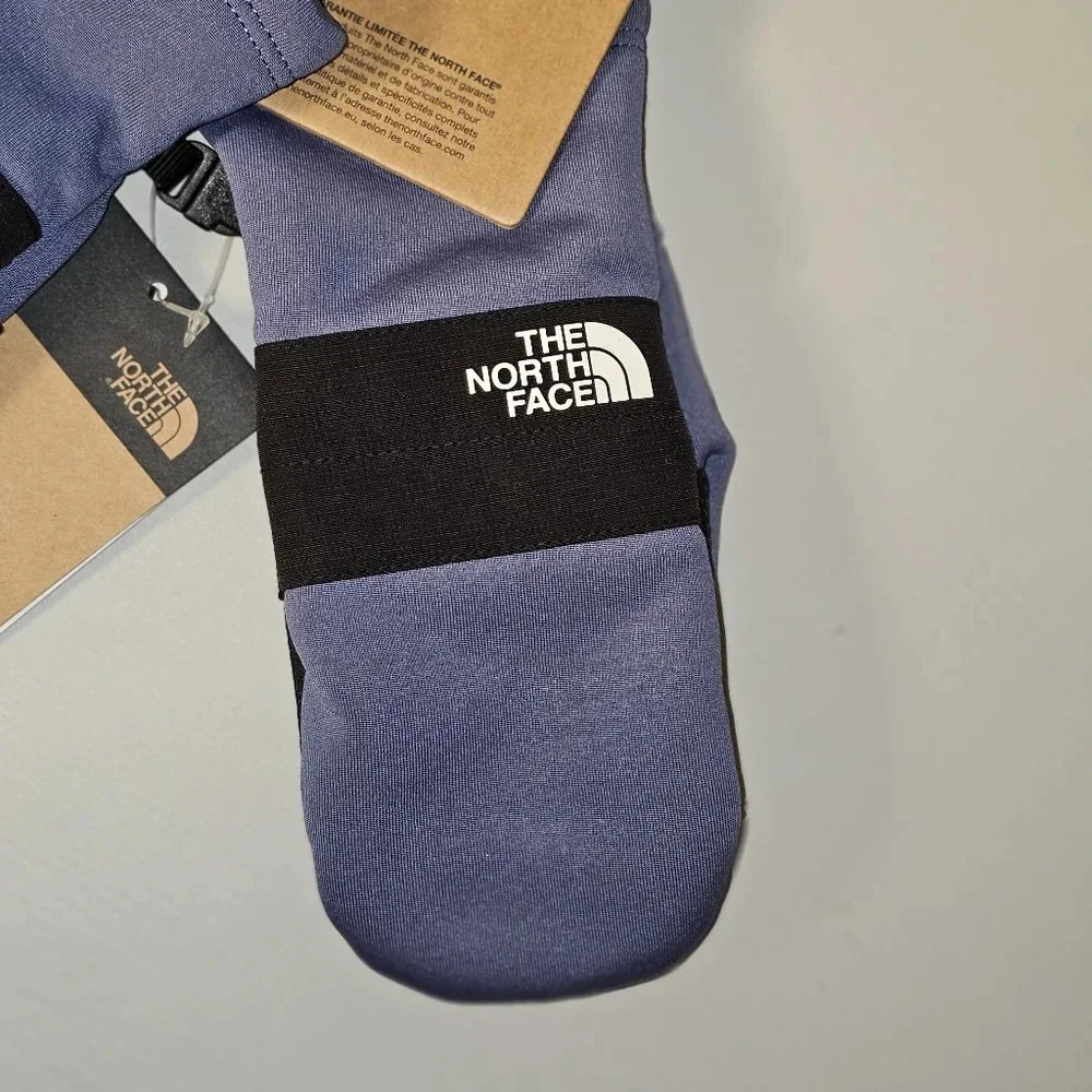 THE NORTH FACE Kids’ Sierra Etip Cave Blue Winter Mittens size Xlarge